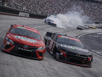 NASCAR O'Reilly Series Bristol DFS