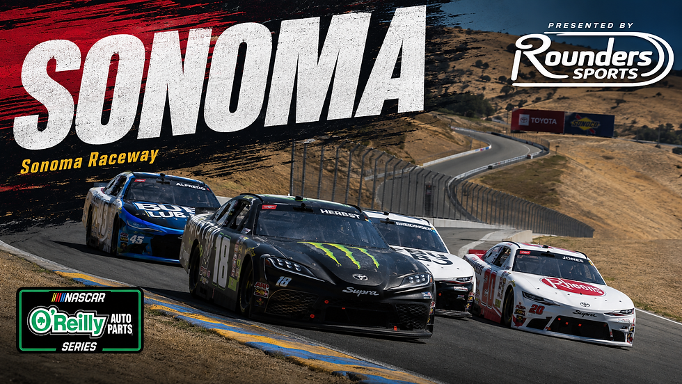 NASCAR O'Reilly Auto Parts Series Sonoma DFS