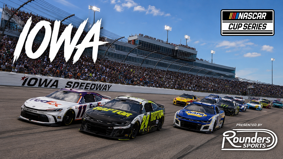 NASCAR Cup Series Iowa DFS