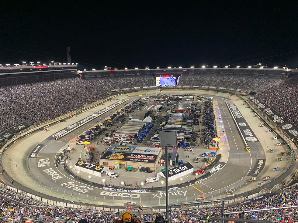 NASCAR Cup Series at Bristol - DFS Sports Betting