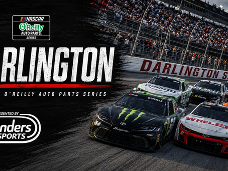 NASCAR O'Reilly Auto Parts Series Darlington DFS
