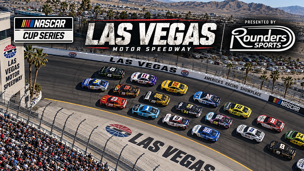 NASCAR Cup Series Las Vegas DFS