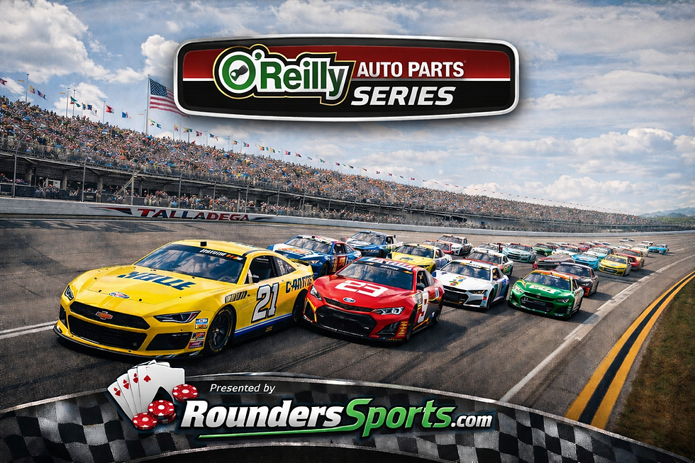 NASCAR O'Reilly Auto Parts Series Talladega DFS
