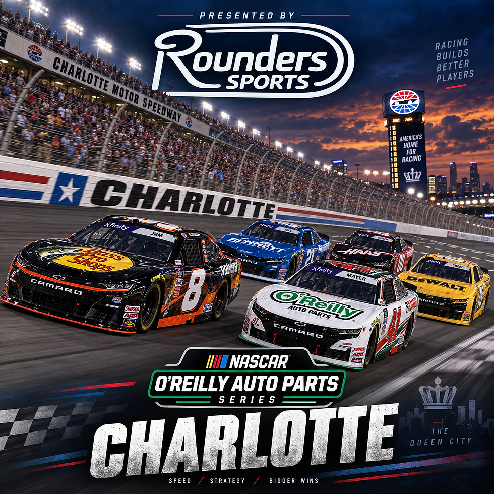 NASCAR O'Reilly Auto Parts Series Charlotte DFS