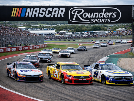 NASCAR Cup Series COTA DFS