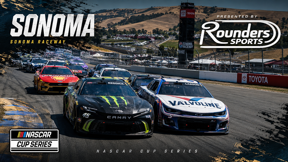 NASCAR Cup Series Sonoma DFS