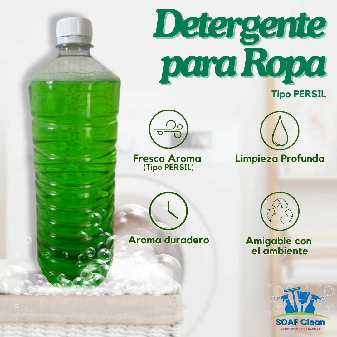 Detergente Tipo Persil