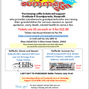 Summer Raffle