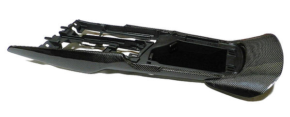 C7 CORVETTE CARBON FIBER DRIVERS SIDE CONSOLE TRIM