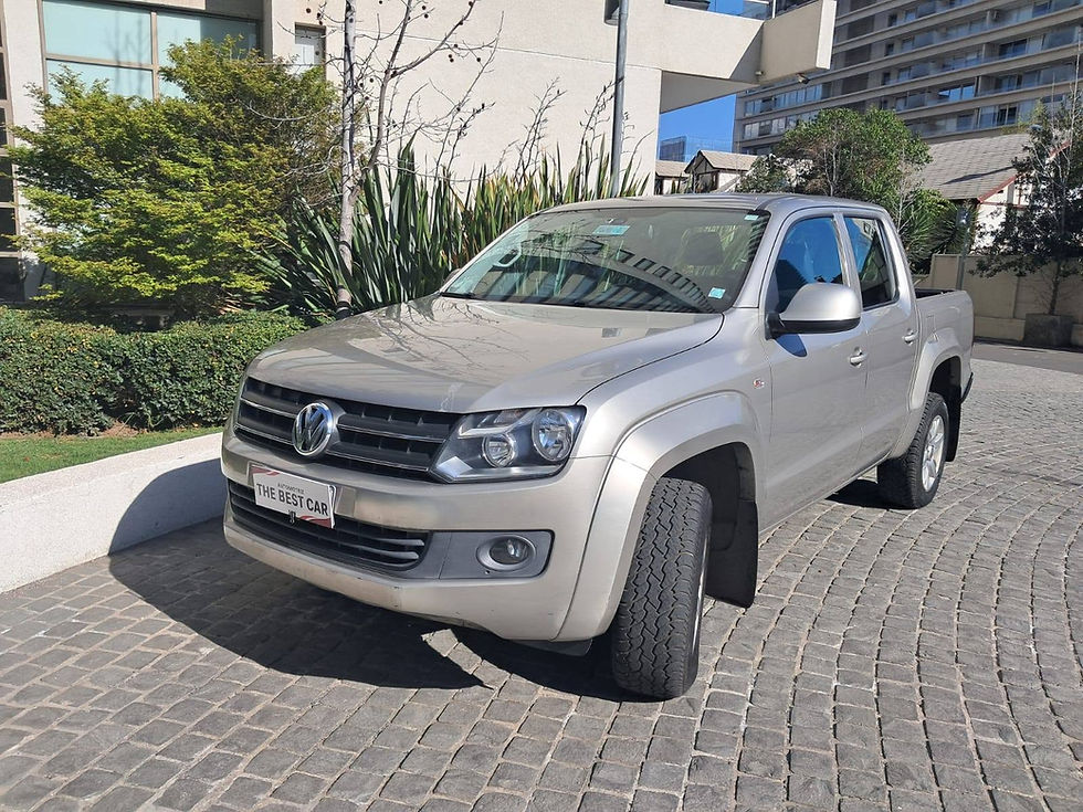 Volkswagen Amarok Trendline 4x4 At8