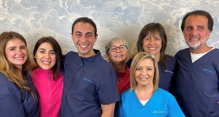 team studio dentistico furiani
