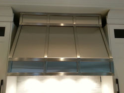 Stainless Wrapped Hood Fan