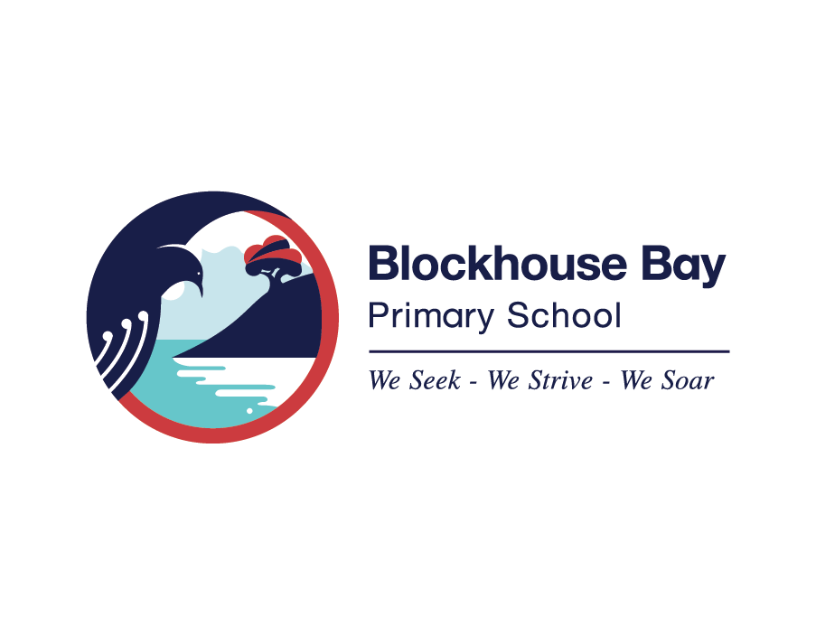 Blockhouse Bay Primary school logo
