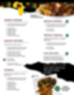 Taste Of West Africa Menu 3