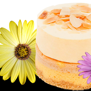 MANGO-GUAVA CHEESECAKE