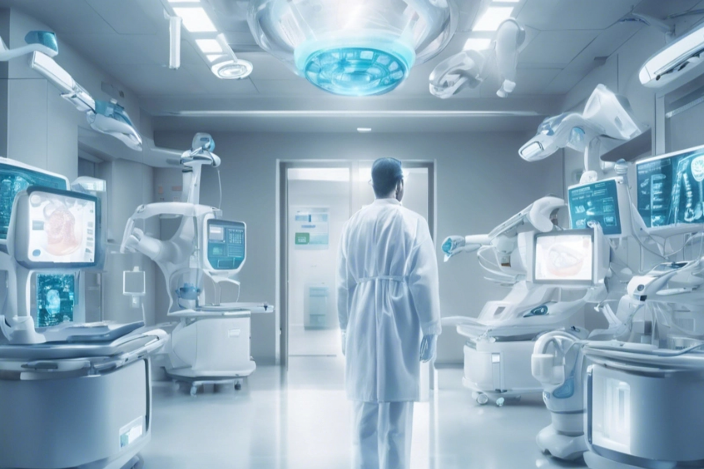 Future of Generative AI in Healthcare ( AI Generated Image )