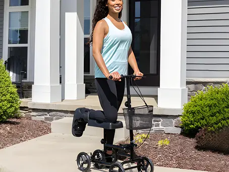 Knee Scooters: What's the hype?