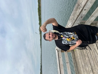 Fishing outing