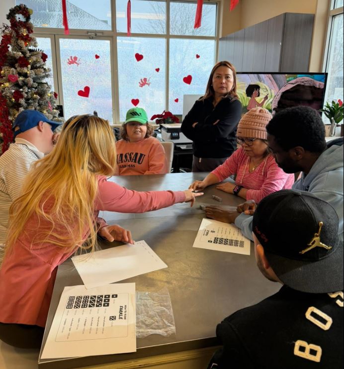 Bingo activity