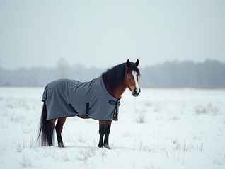 The Benefits and Drawbacks of Blanketing Horses During Winter