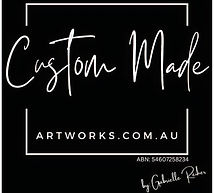 Custom Made Artworks By Gabrielle Reiher Logo