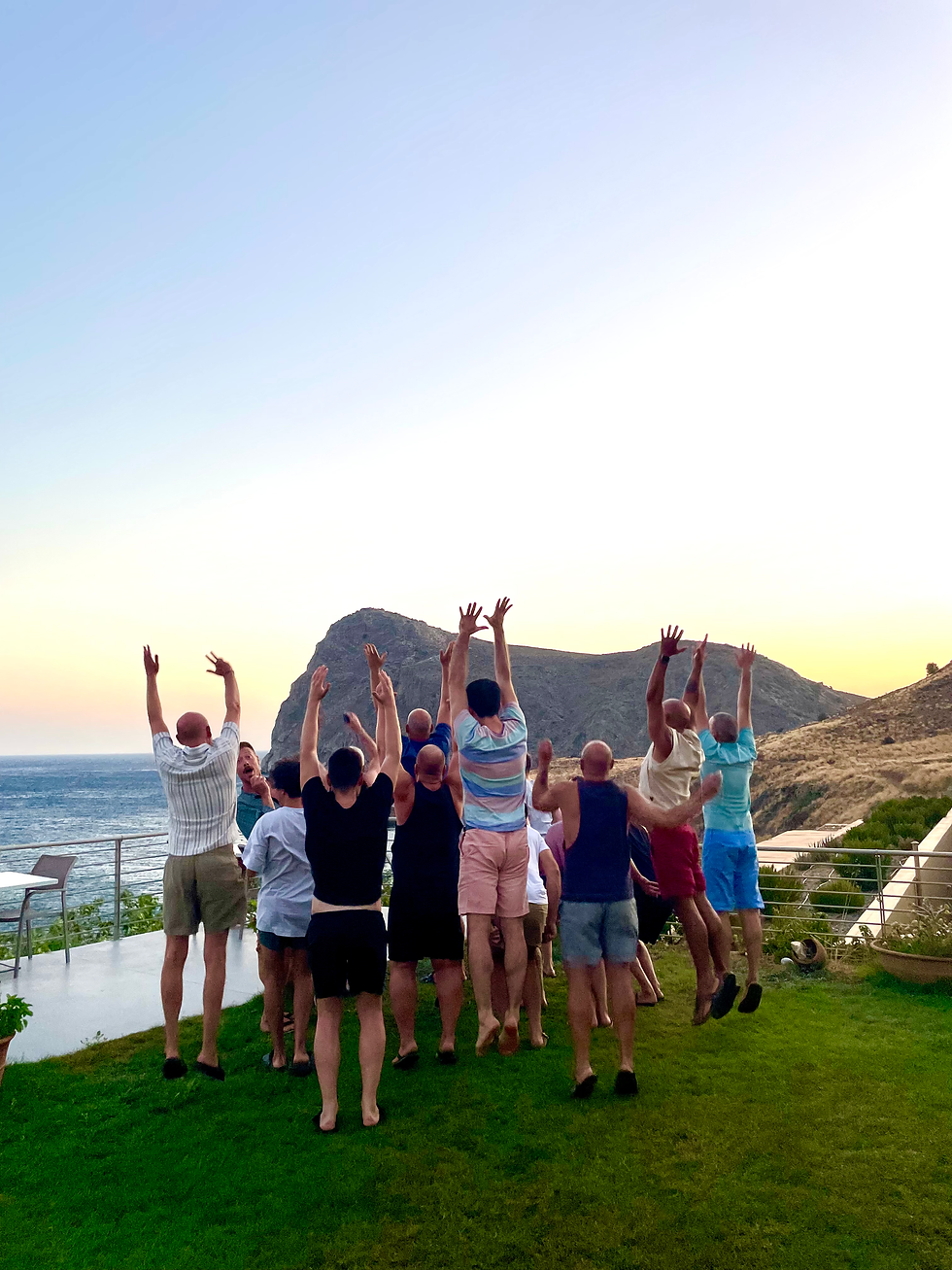 Men's  Summer Retreat, Crete 11- 18 July 2026 