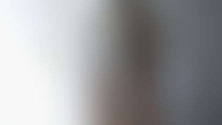 Linen gather dress