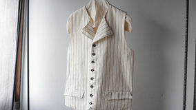 Lapel waistcoat teori