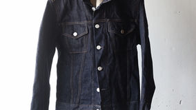 Selvedge denim jacket