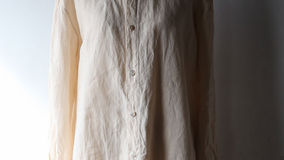 Linen relaxed shirts "Sakura"