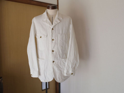 カバーオールサンプル製作