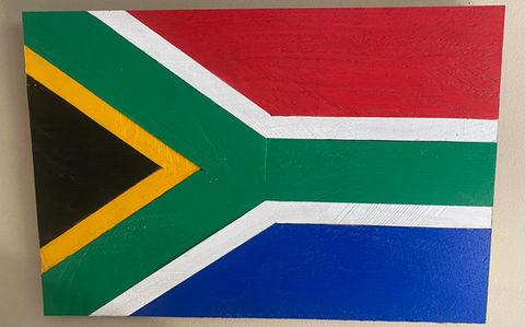 Custom Flag SA