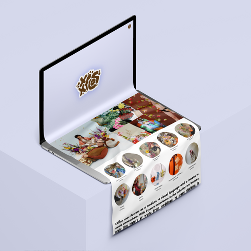Website makeover for xxflos