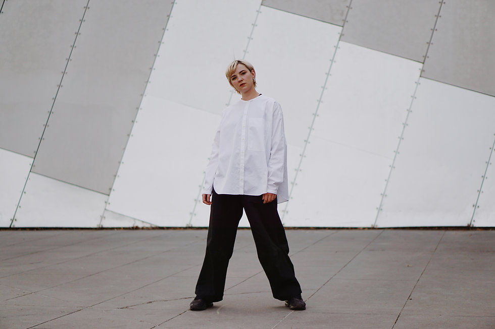 Zosia Kossak, shot by Floss Dogg