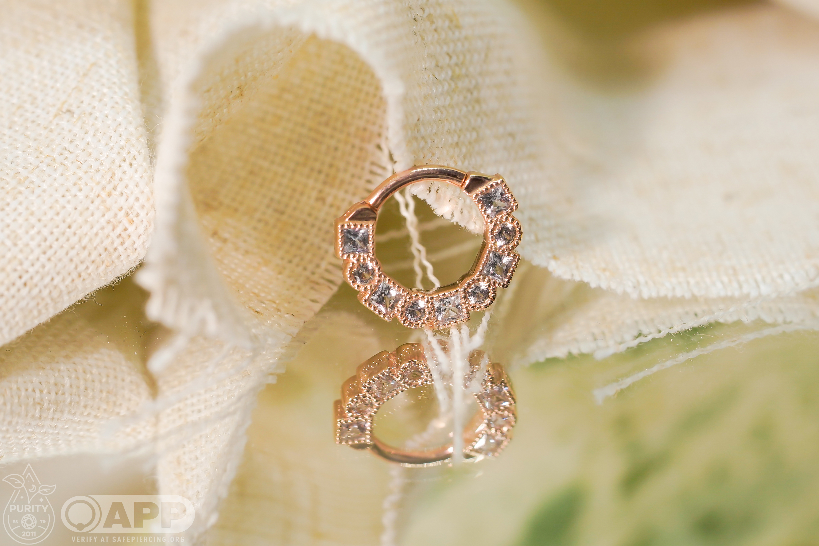 Purity Body Arts Luxury Jewelry and Piercing in the French Quarter of New Orleans Louisiana