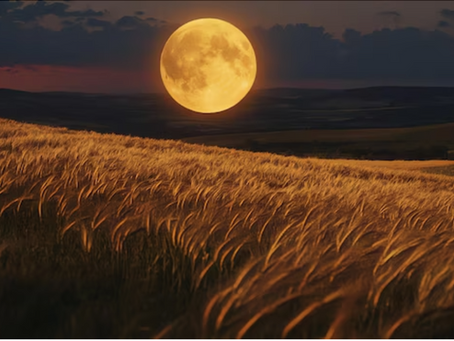 Full Supermoon Lunar Eclipse in Pisces – Spiritual Harvest