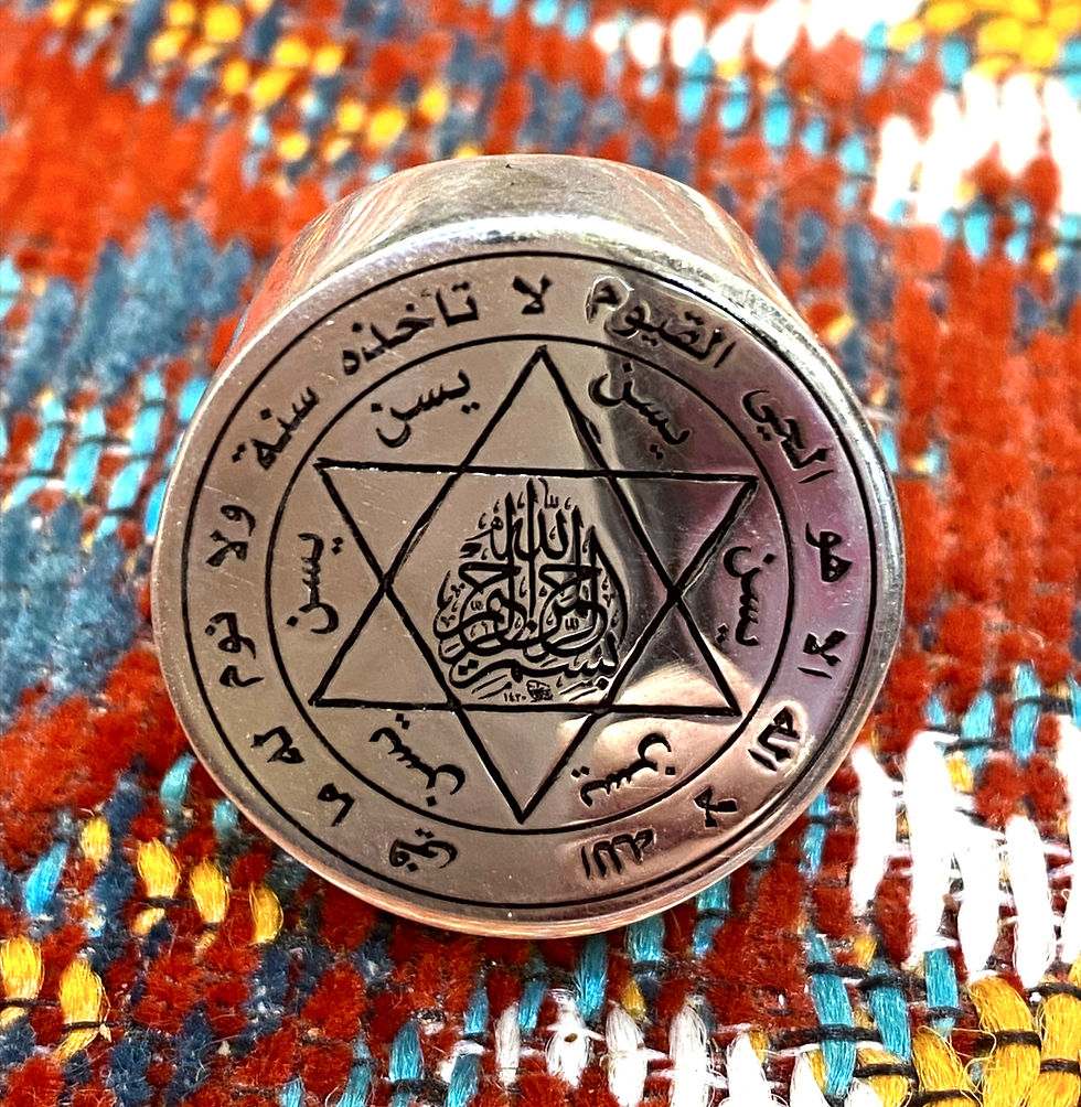Thumbnail: Sufi protection ring