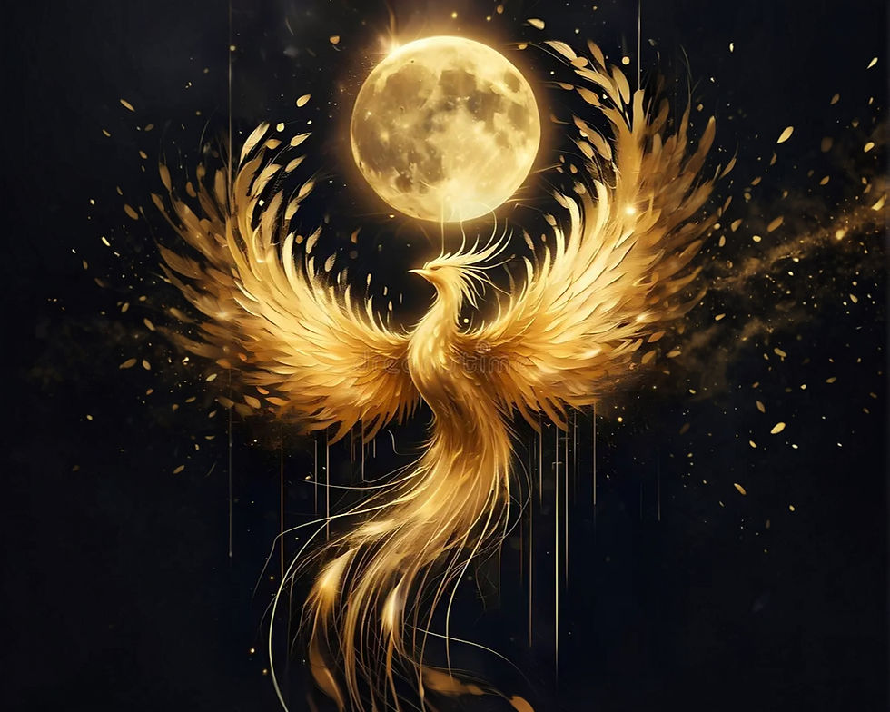 Full Moon Phoenix