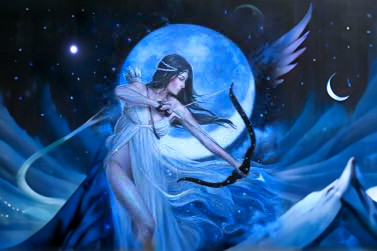 Full Blue Moon in Sagittarius – Ocean of Wisdom Full Blue Moon in Sagittarius – Ocean of Wisdom