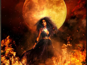 Leo Full Moon Goddess