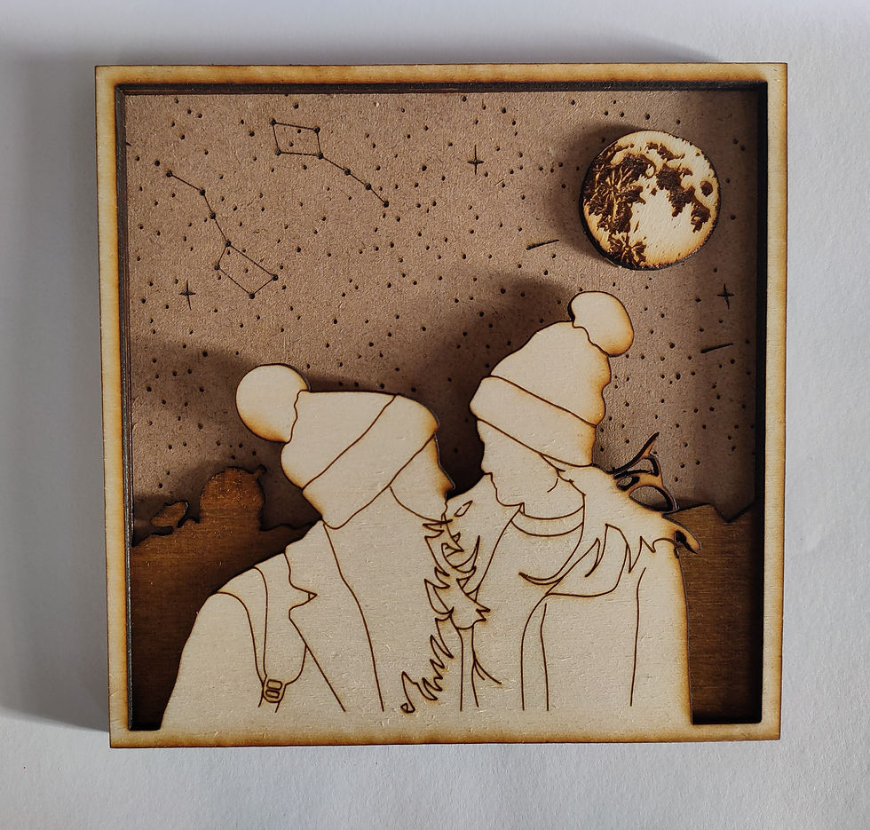 Personalizado Pareja