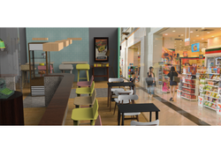 Cafetería en Centro Comercial I