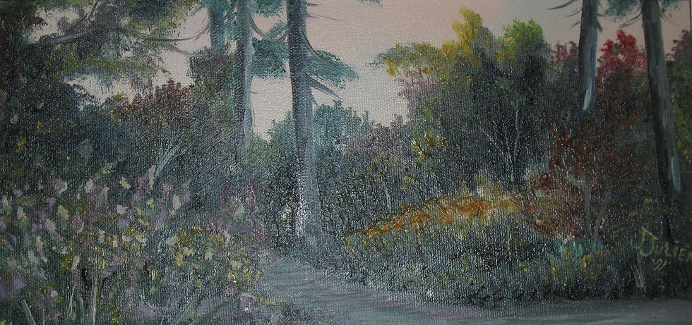 Titre: Mon sous-bois