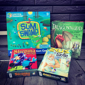 Our favourite maths games