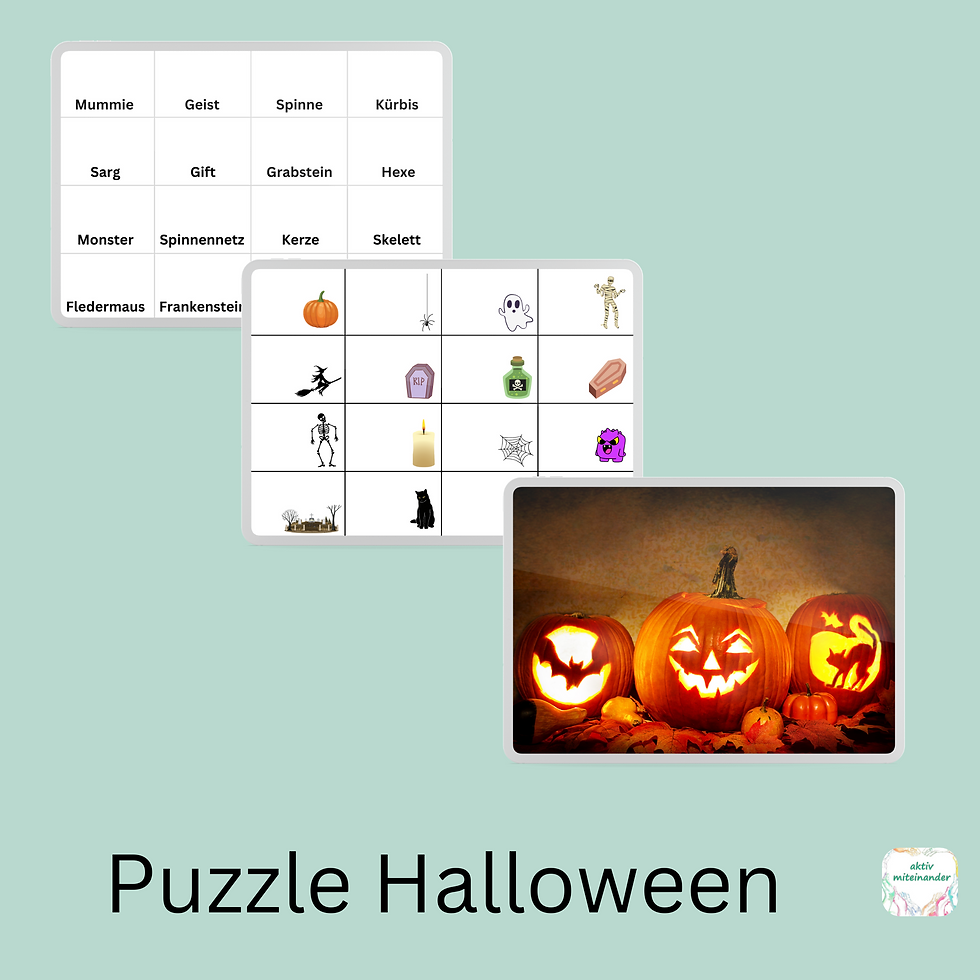 Puzzle Halloween