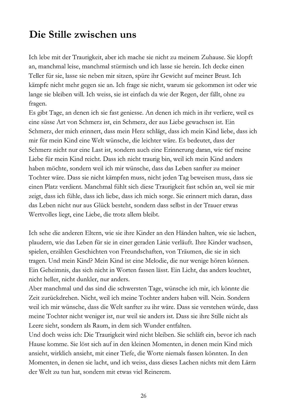 Miniaturbild: Alles eine Frage der Perspektive - Die faszinierende Welt des Autismus