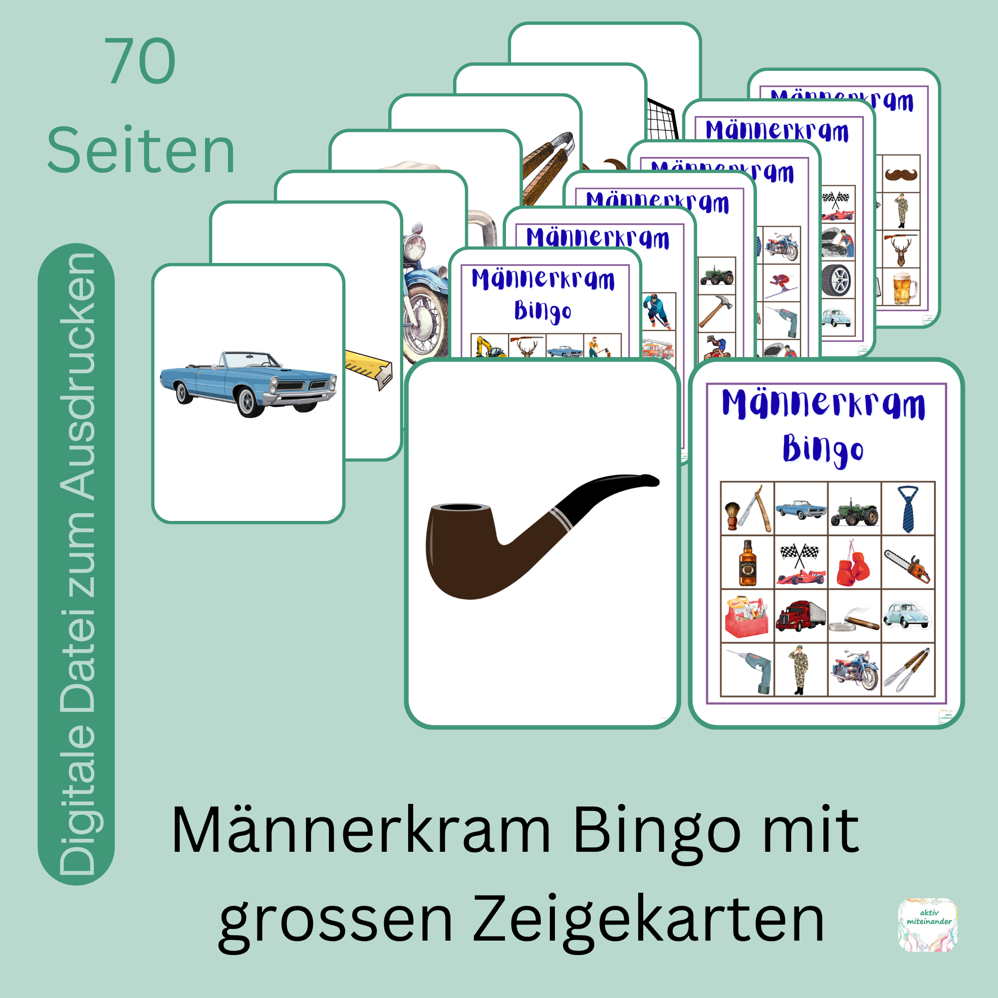 Männerkram Bingo
