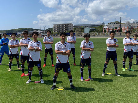 🌟ジュニアユース情報🌟県クラブユース選手権第２節の結果