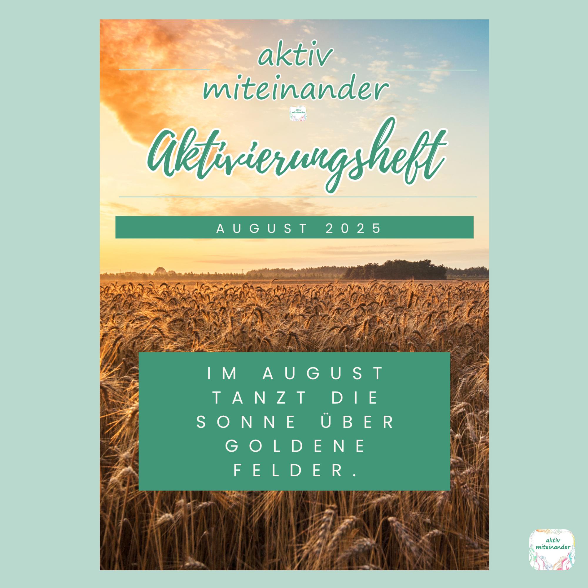 Aktivierungsheft August 2025