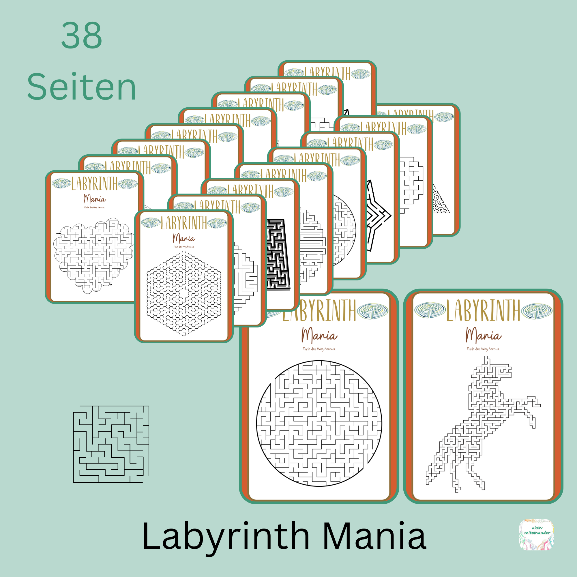 Labyrinth Mania